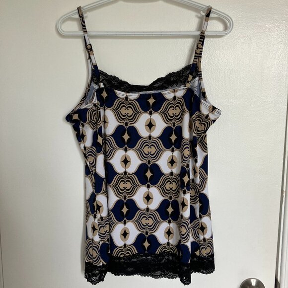 Maurices Lace Trim Camisole Top Women's Size X-Large - Picture 6 of 7